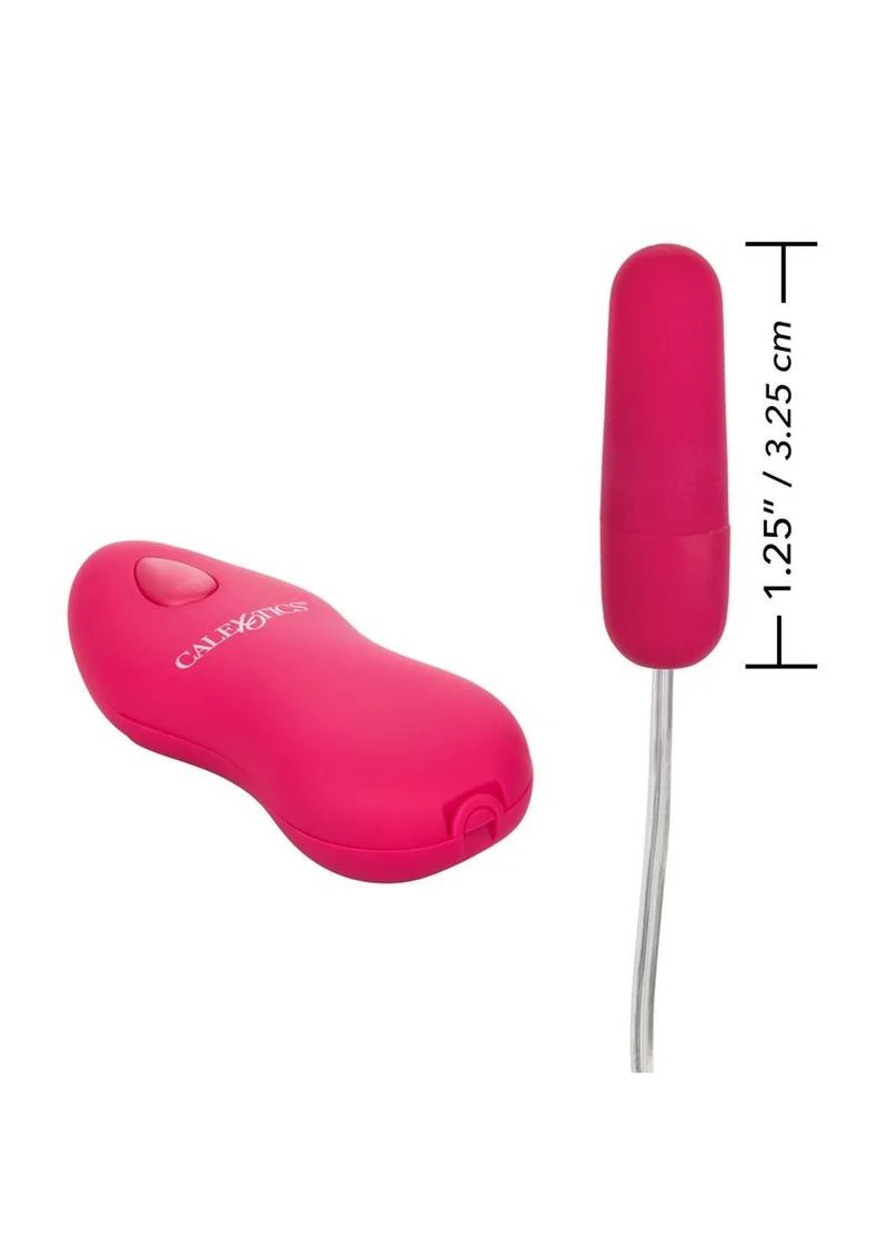 Whisper Micro-Bullet Vibrator With Wired Remote by CalExotics - Image 3