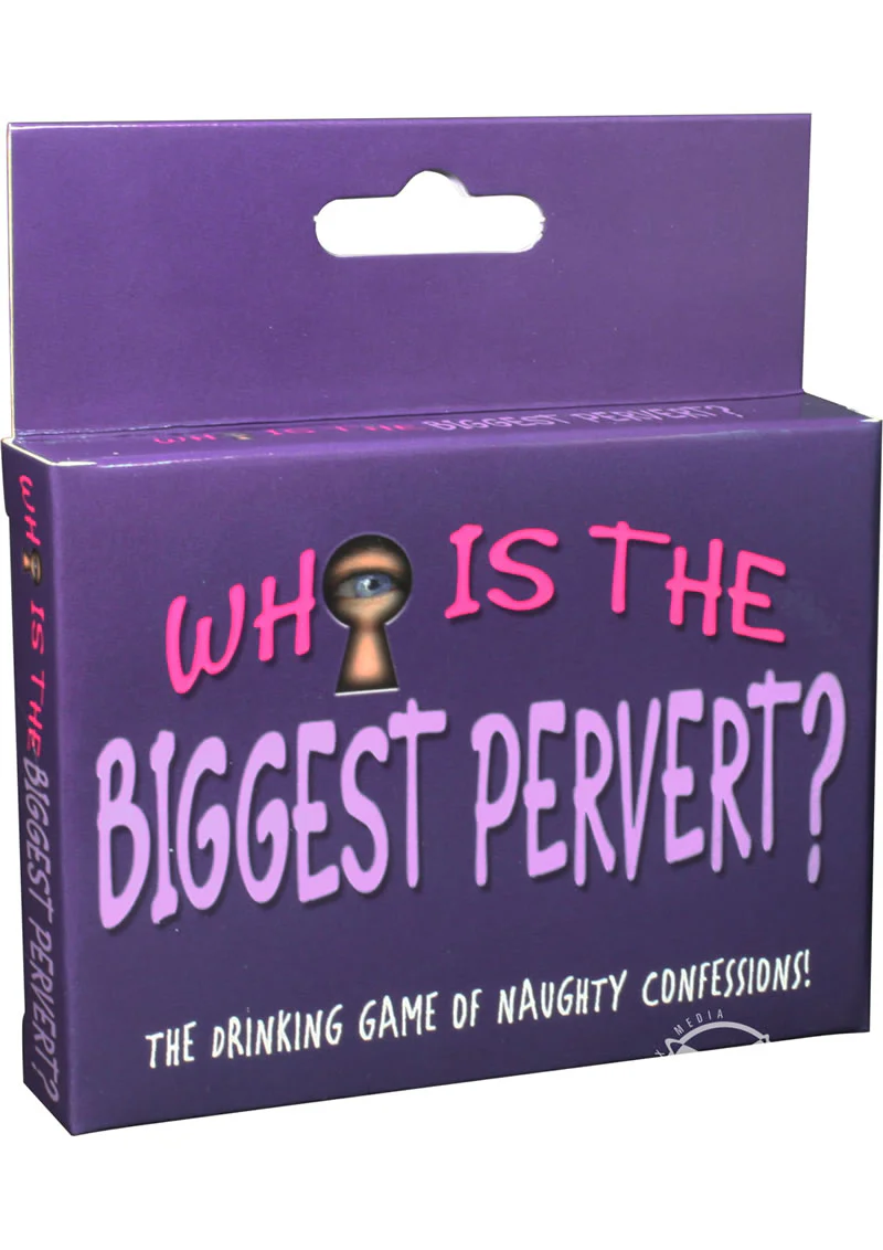 Who is the Biggest Pervert? The Naughty Drinking Game for Adults - Image 2