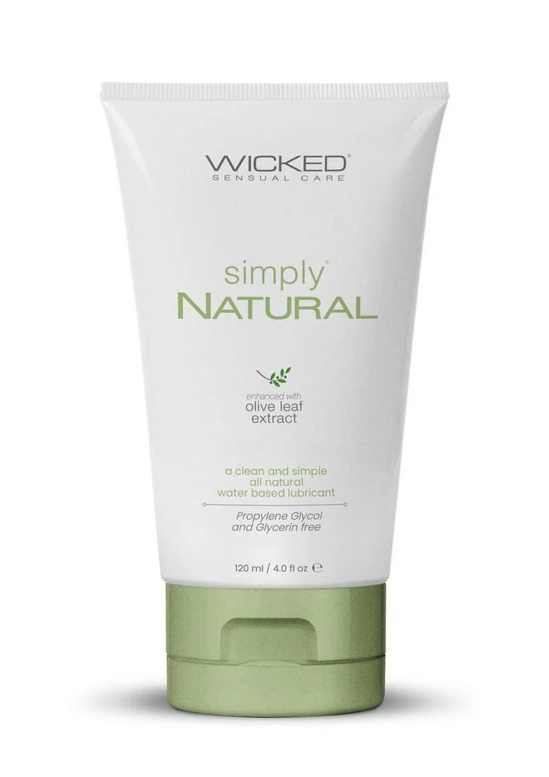 Wicked Simply Natural Lubricant