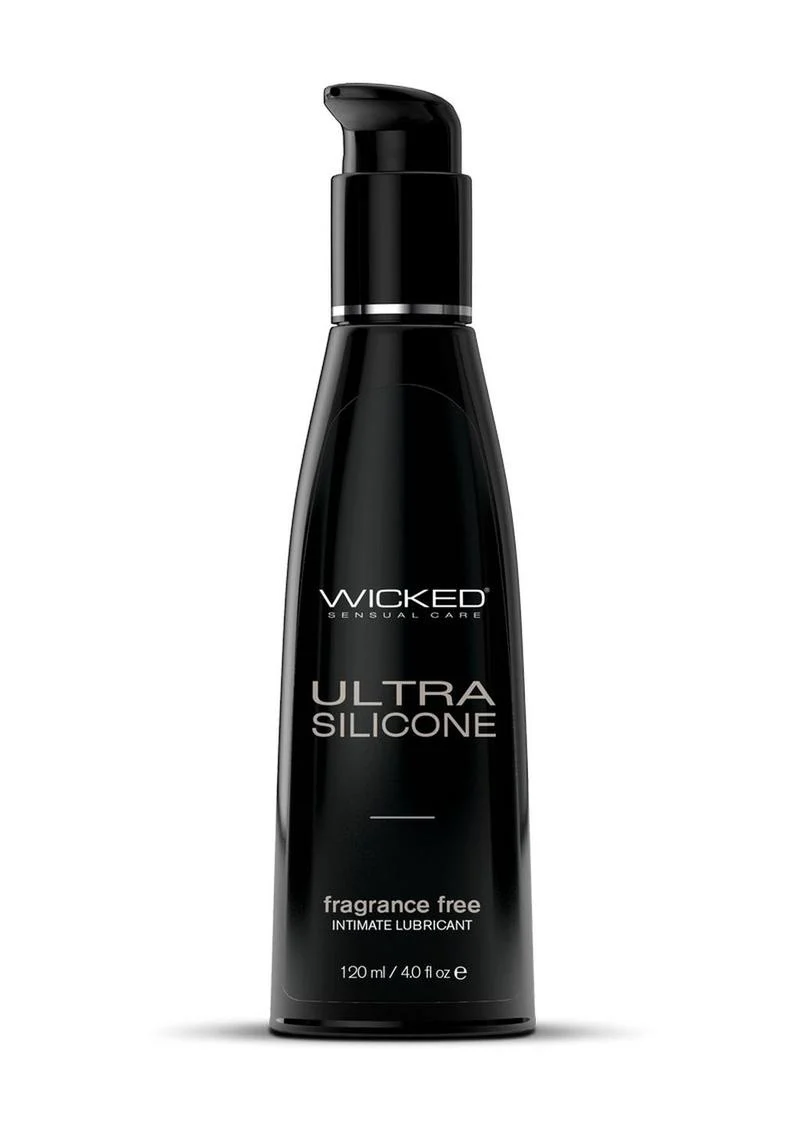 Wicked Ultra Silicone Fragrance Free Lubricant - Image 2