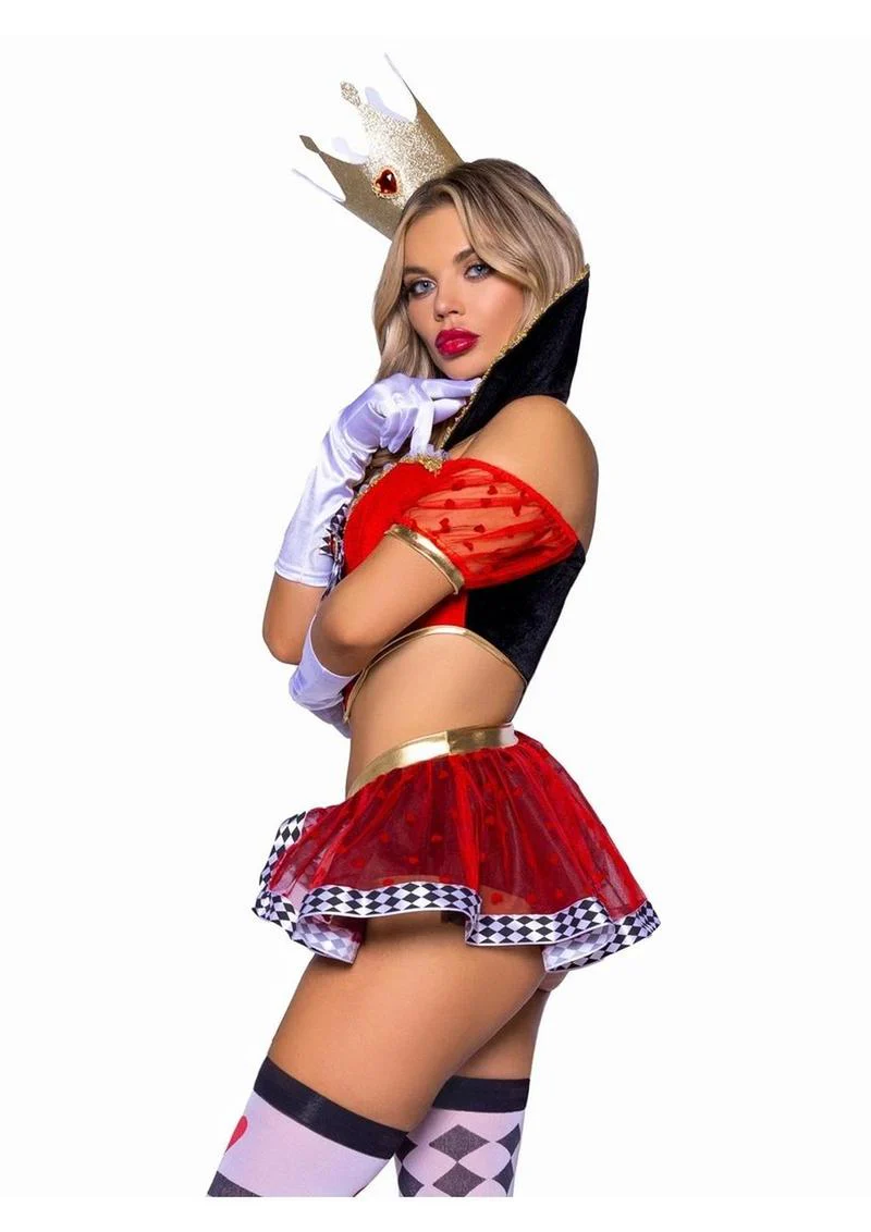 Wicked Wonderland Queen Costume Set - Image 2