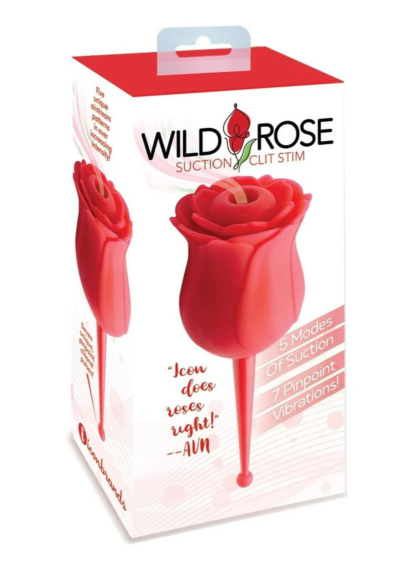 Wild Rose Le Point Suction Clit Stimulator - Image 2