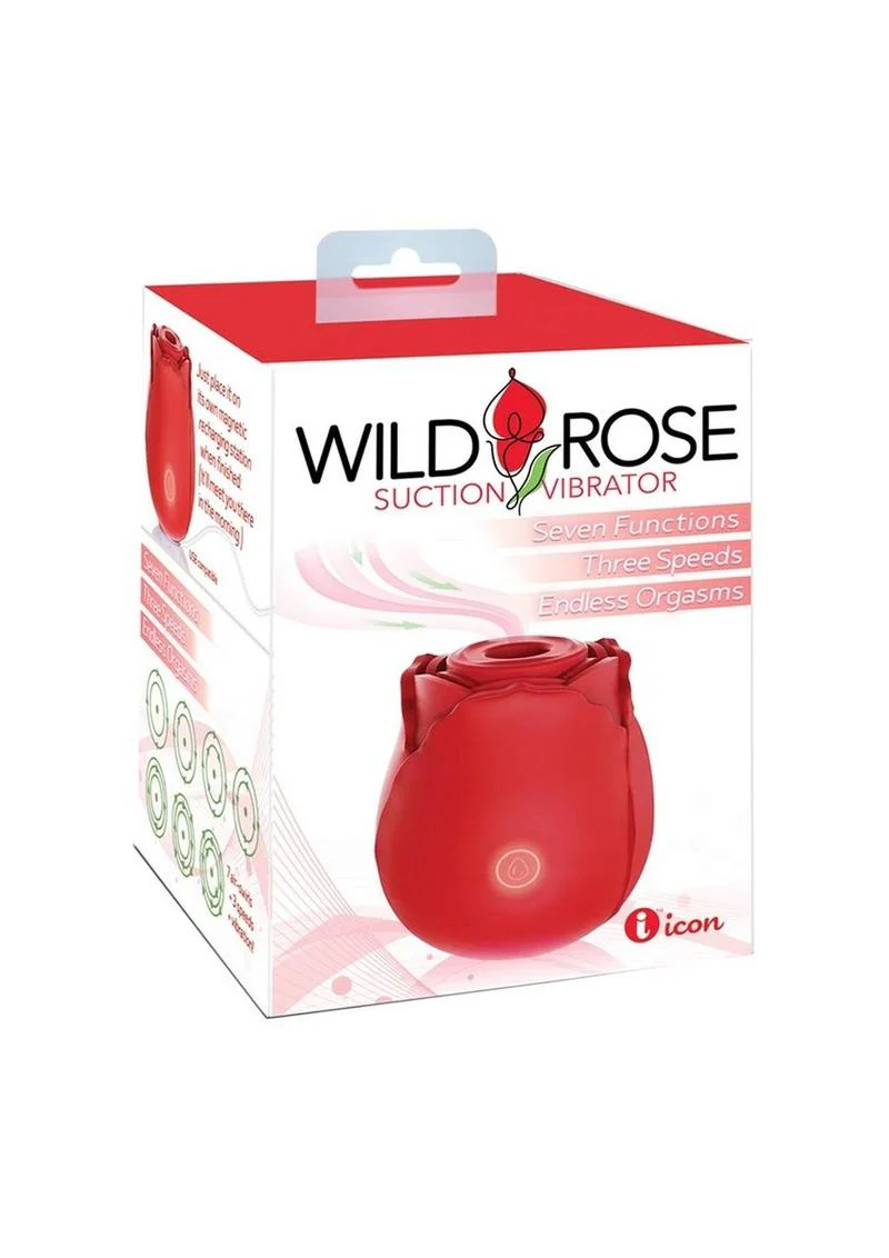 Wild Rose Suction Vibrator - Image 3