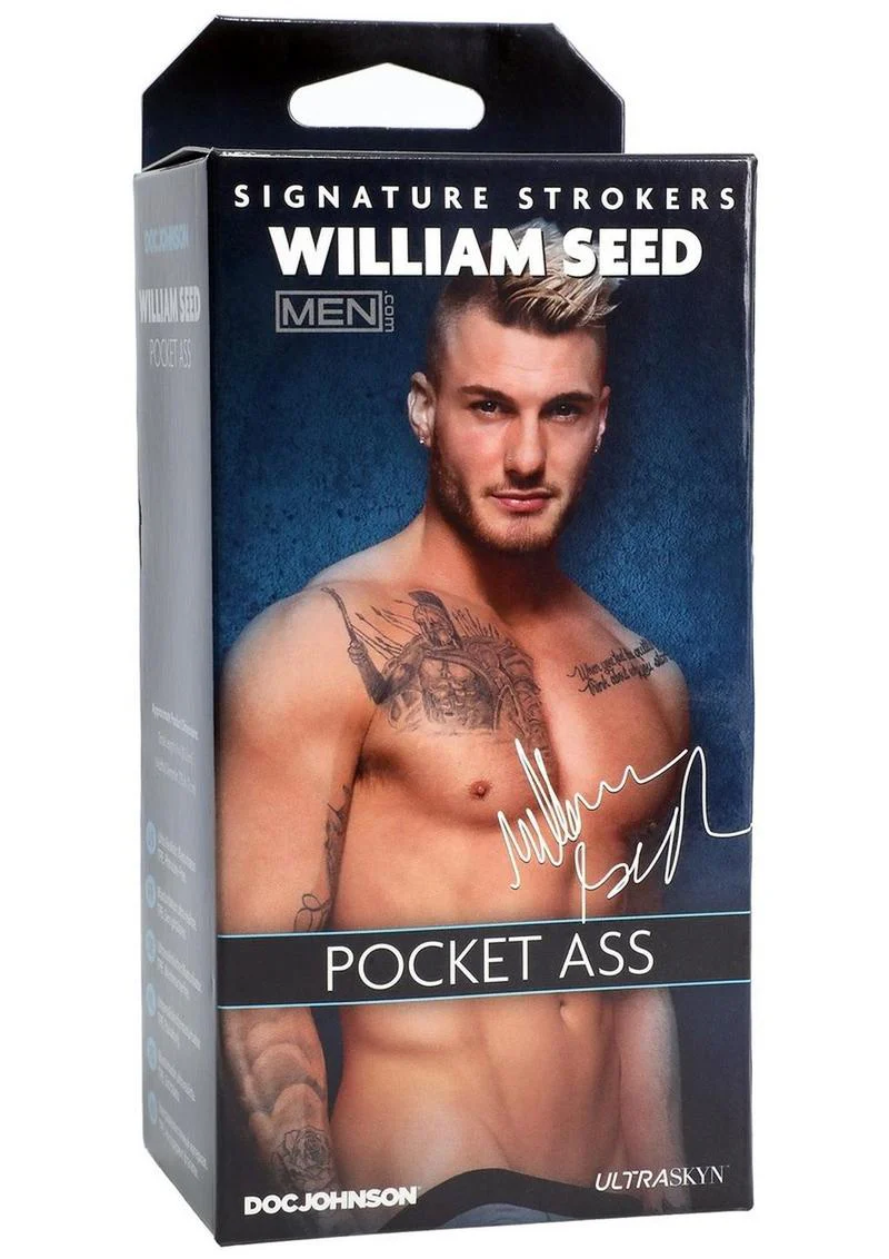 William Seed Pocket Ass ULTRASKYN Masturbator - Image 2