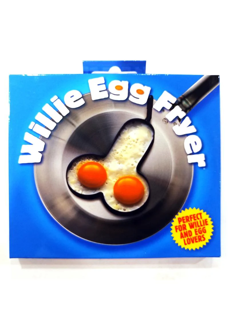 Willie Shaped Egg Fryer For Novelty Breakfast Mold - Image 2