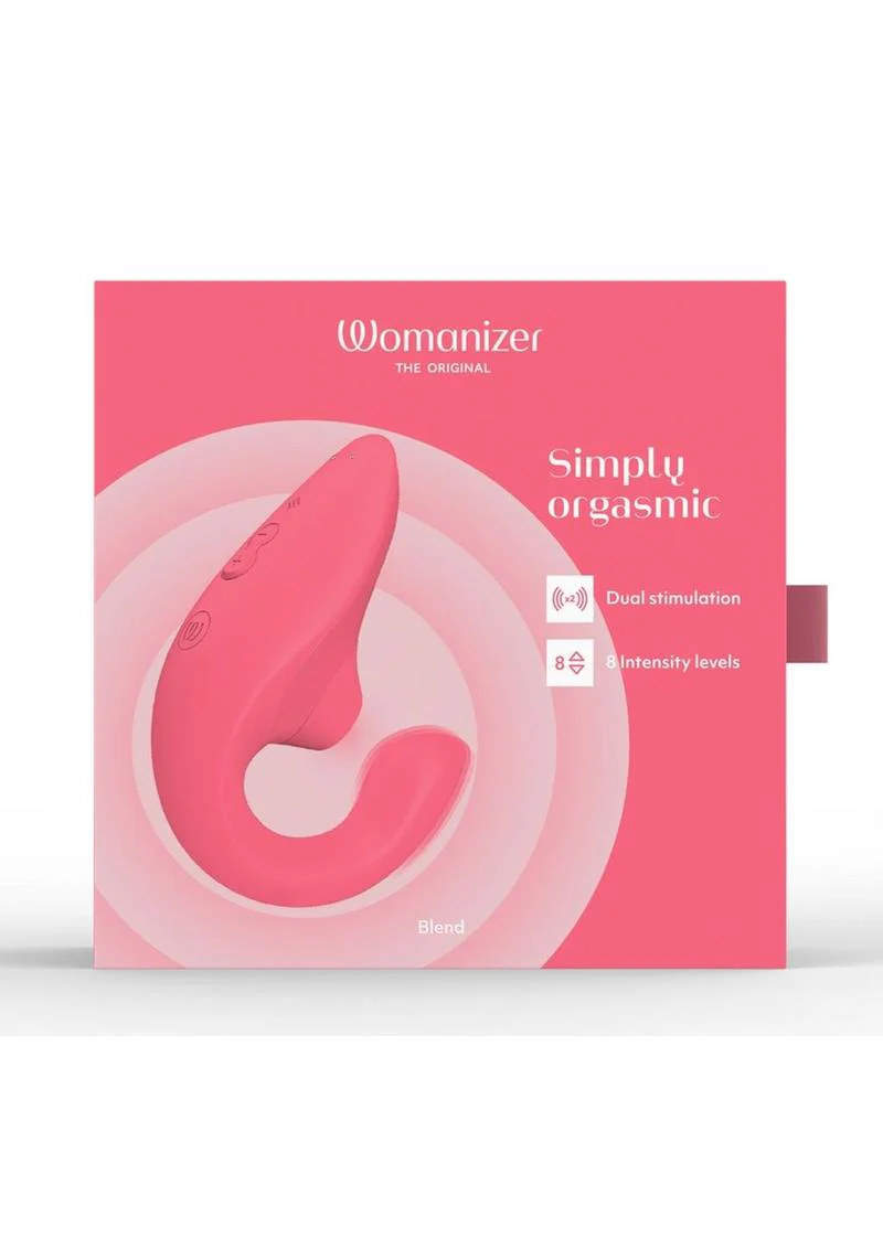Womanizer Blend Vibrant Rechargeable Silicone Vibrator - Image 8