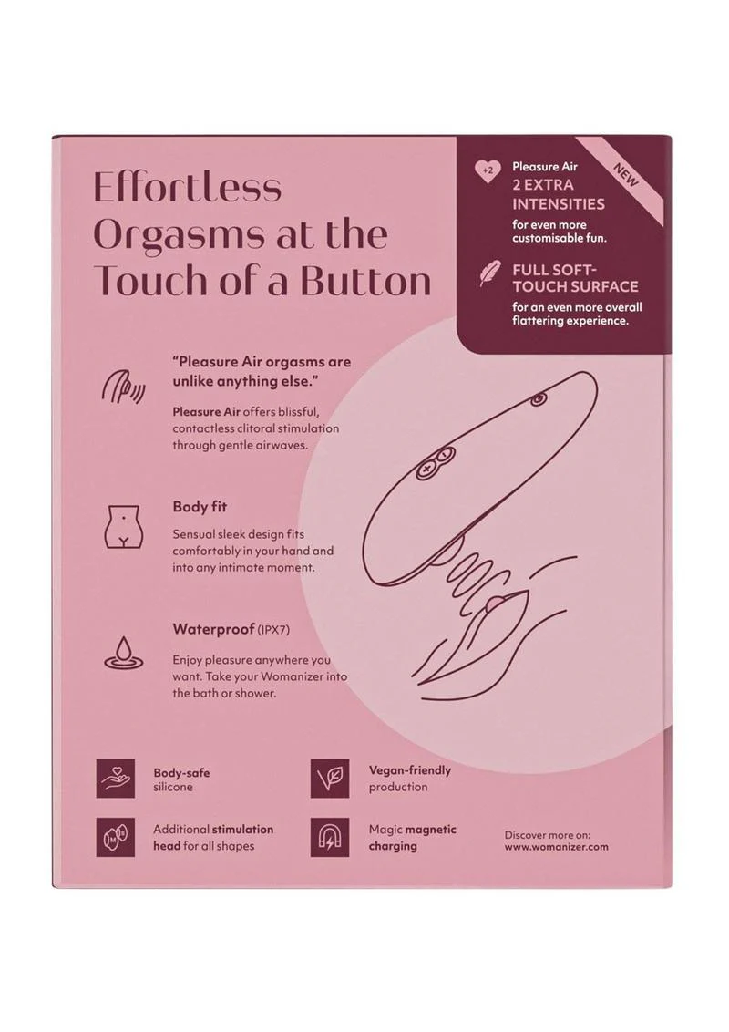 Womanizer Classic 2 Rechargeable Silicone Clitoral Stimulator - Image 5