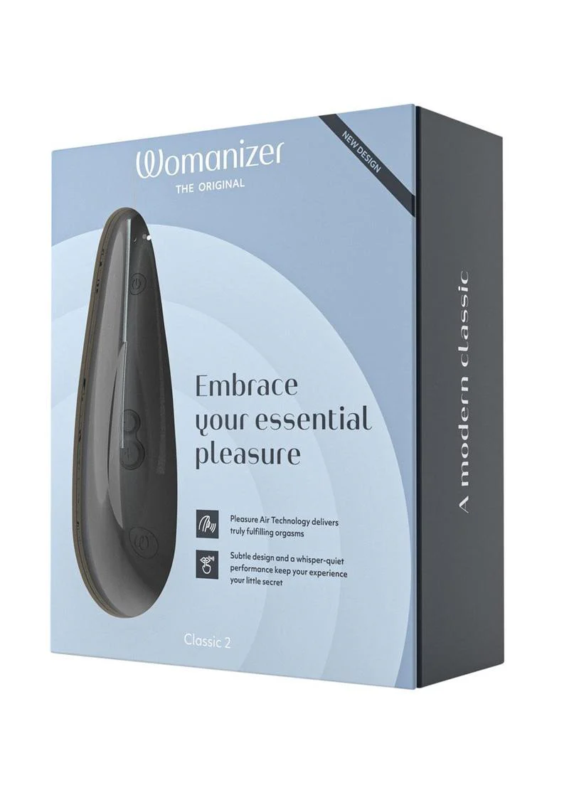 Womanizer Classic 2 Rechargeable Silicone Clitoral Stimulator - Image 6