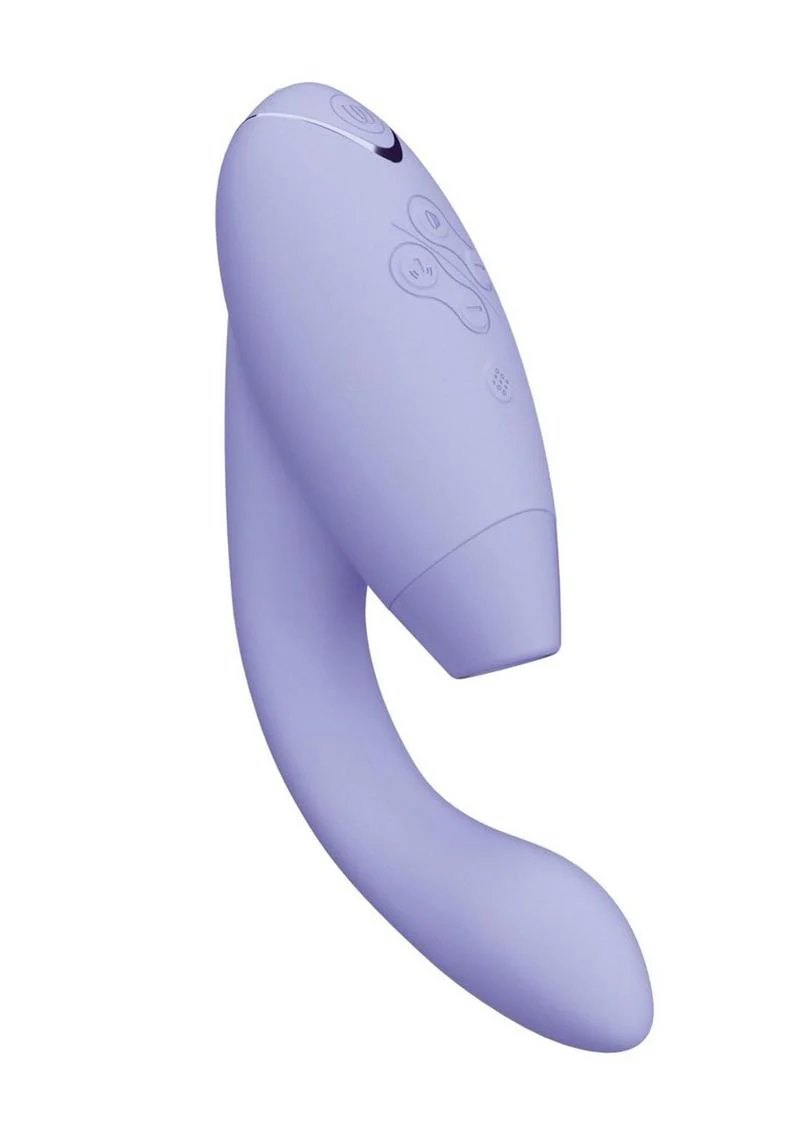 Womanizer Duo 2 Lilac Rechargeable Clitoral And G-Spot Stimulator - Image 11