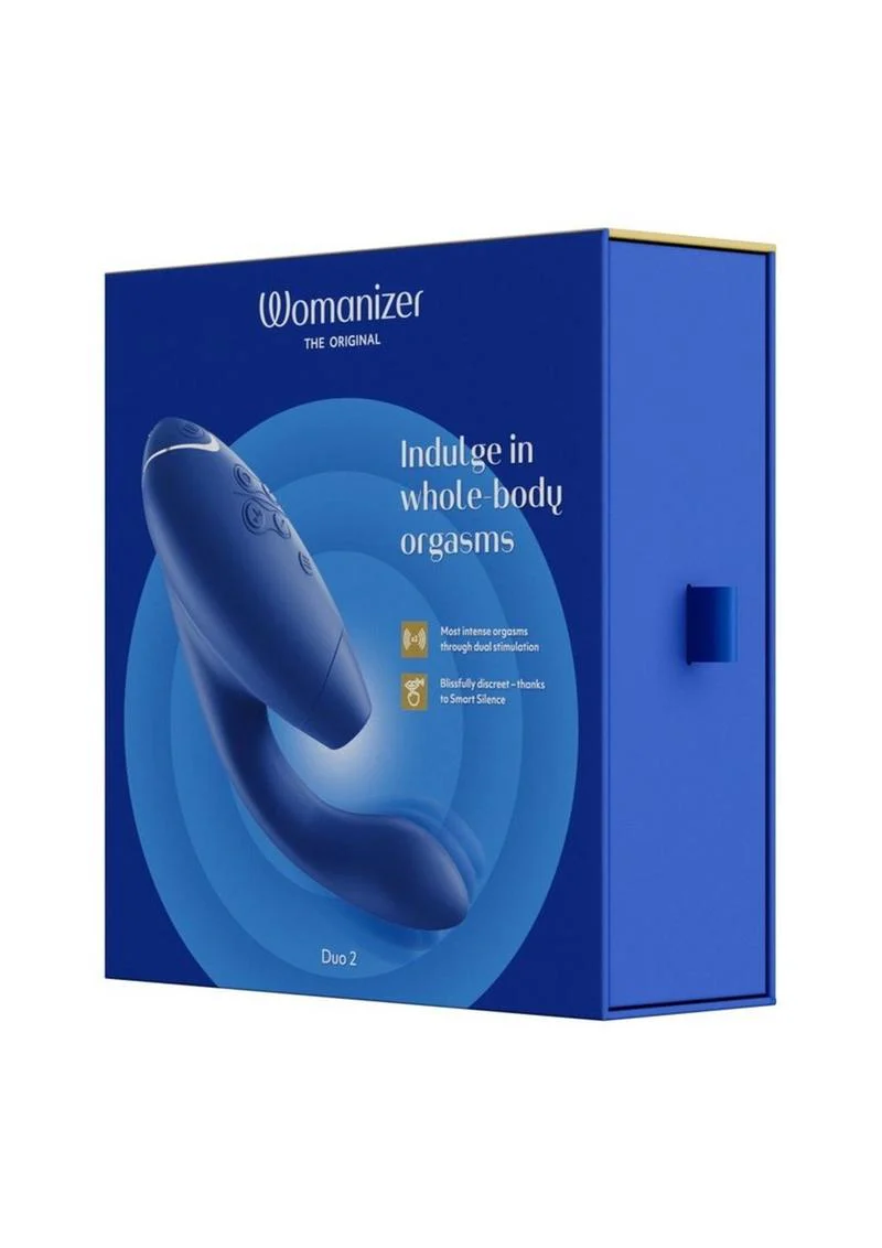 Womanizer Duo 2 Lilac Rechargeable Clitoral And G-Spot Stimulator - Image 17