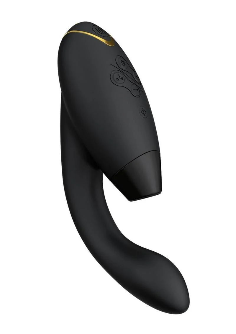 Womanizer Duo 2 Lilac Rechargeable Clitoral And G-Spot Stimulator - Image 2
