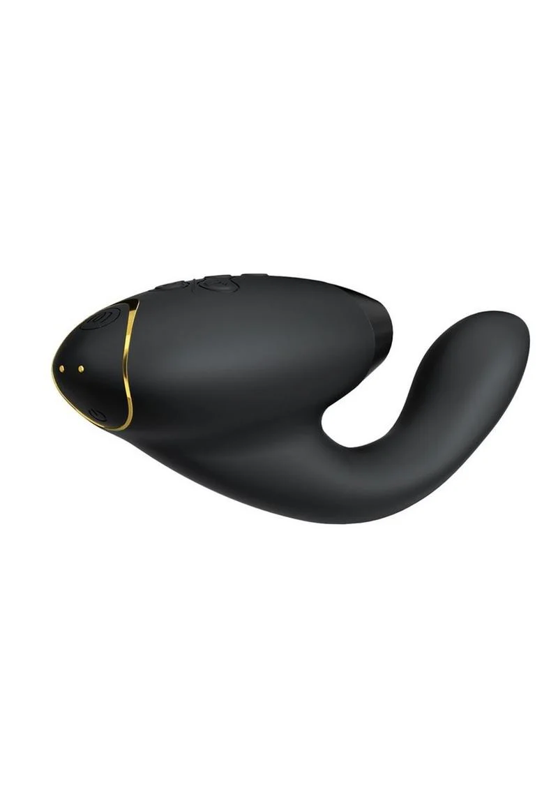 Womanizer Duo 2 Lilac Rechargeable Clitoral And G-Spot Stimulator - Image 3