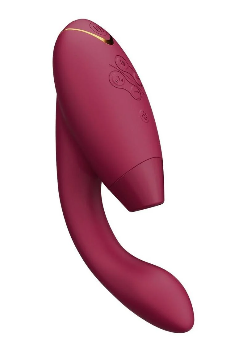 Womanizer Duo 2 Lilac Rechargeable Clitoral And G-Spot Stimulator - Image 8