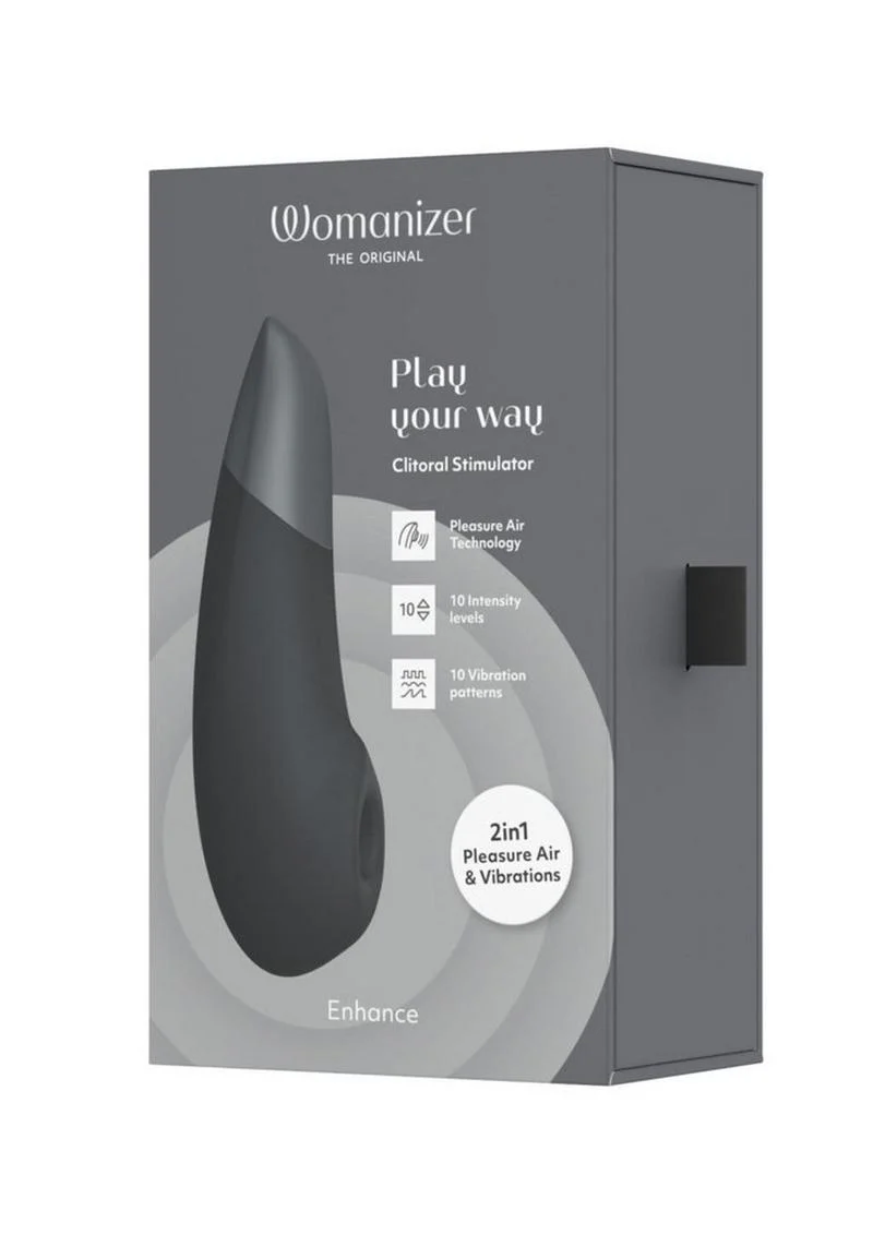Womanizer Enhance Clitoral Stimulator for Personalized Pleasure - Image 4
