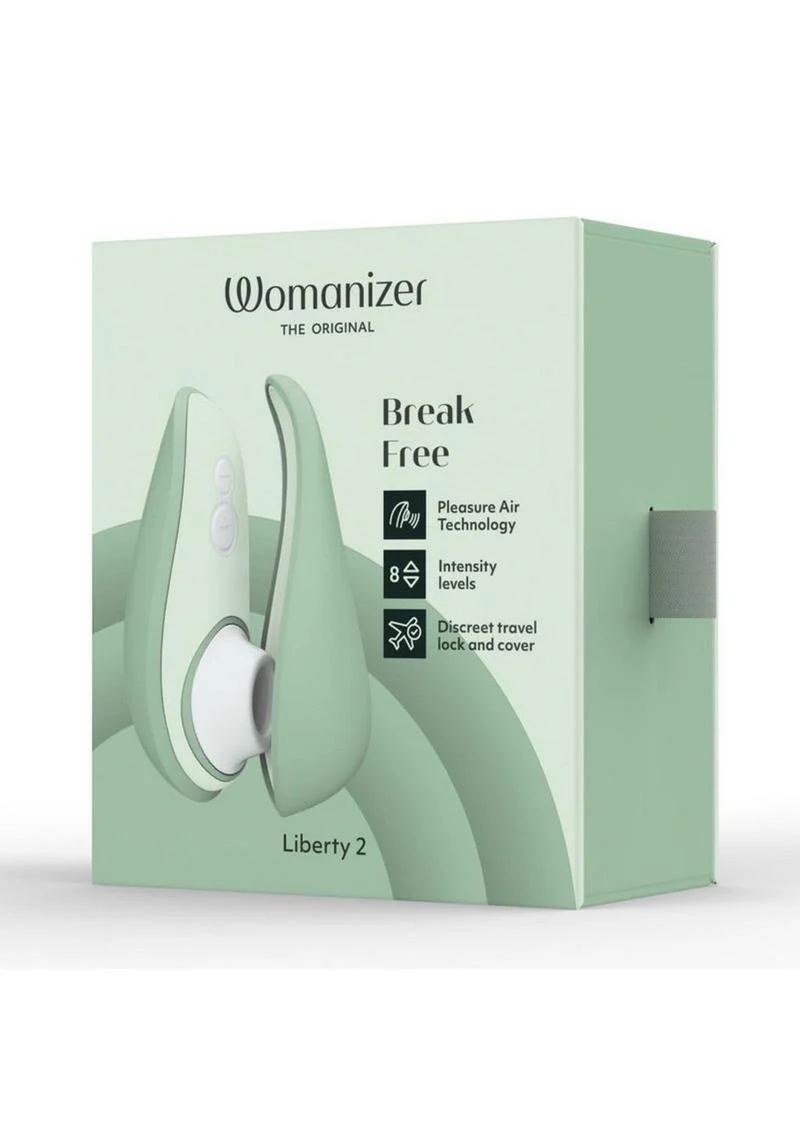 Womanizer Liberty 2 Clitoral Stimulator - Image 4