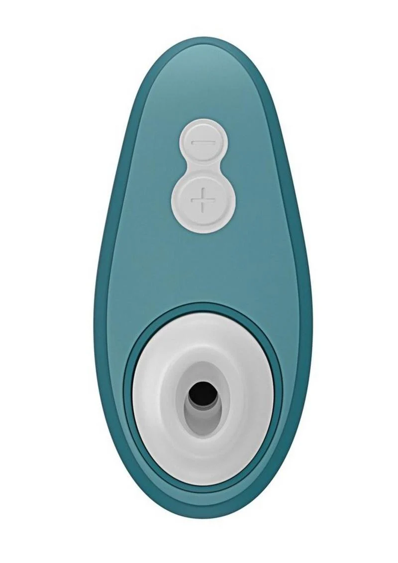 Womanizer Liberty 2 Petrol Rechargeable Silicone Clitoral Stimulator - Image 2