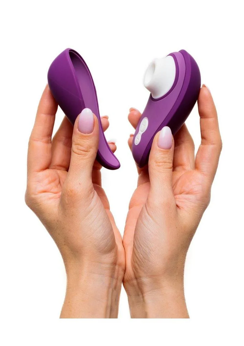 Womanizer Liberty 2 Rechargeable Silicone Clitoral Stimulator - Image 3