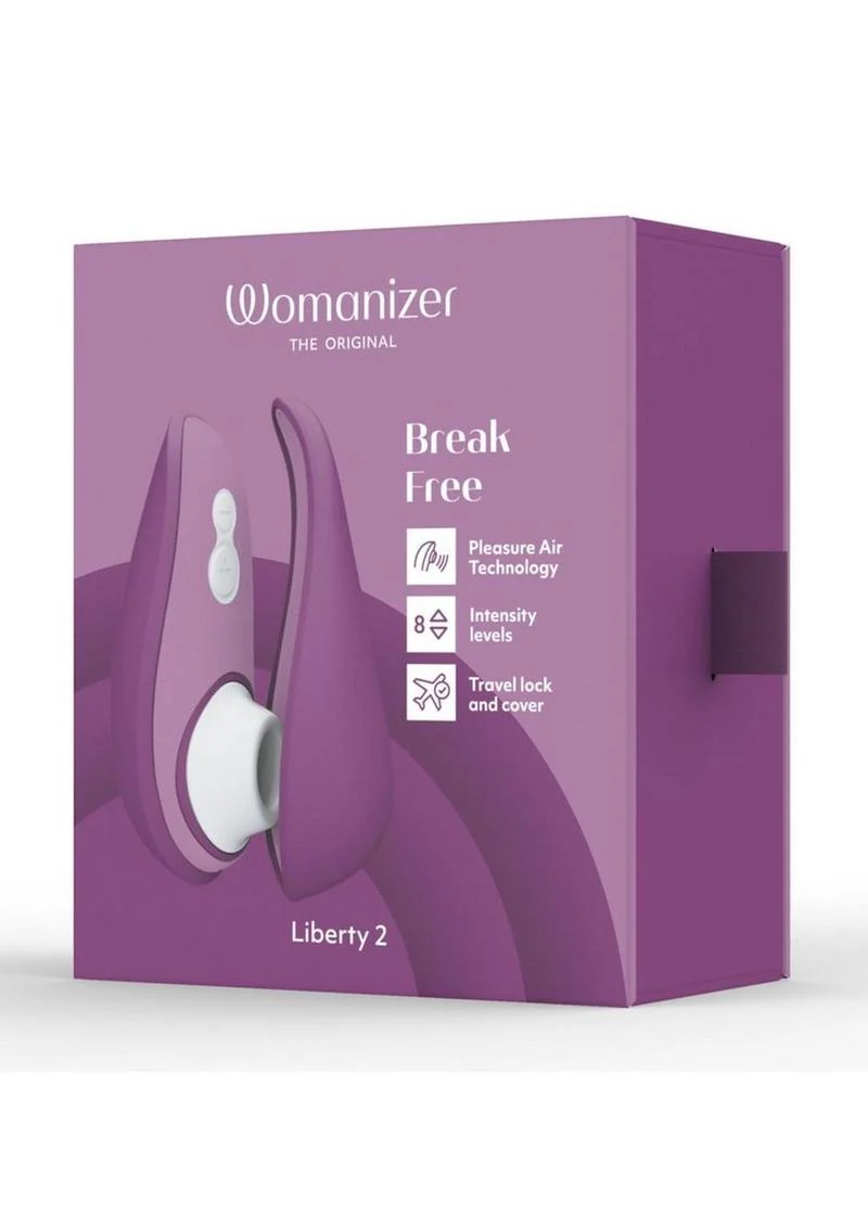 Womanizer Liberty 2 Rechargeable Silicone Clitoral Stimulator - Image 4