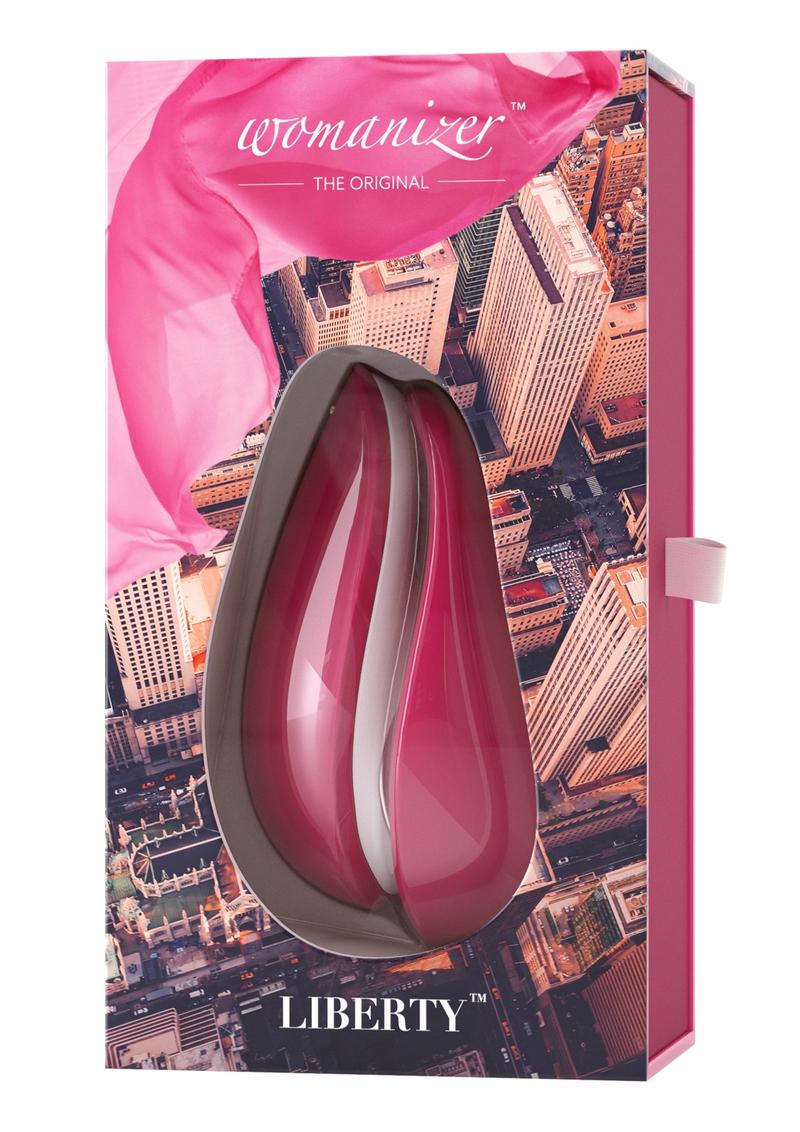Womanizer Liberty Sleek Freedom for On the Go Pleasure - Image 8
