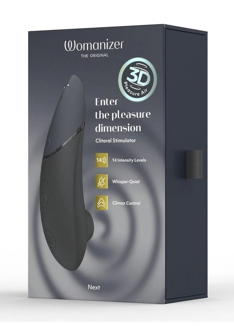 Womanizer Next Rechargeable Silicone Clitoral Stimulator - Image 4
