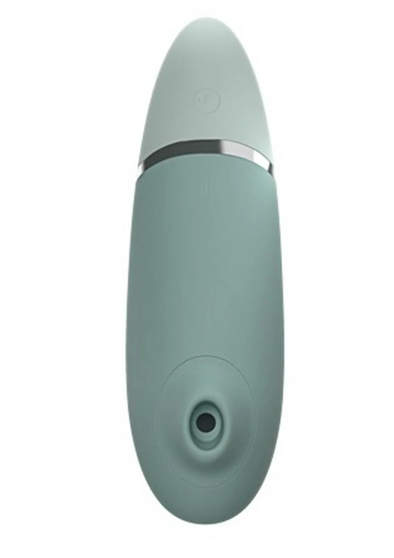 Womanizer Next Sage Green Rechargeable Silicone Clitoral Stimulator