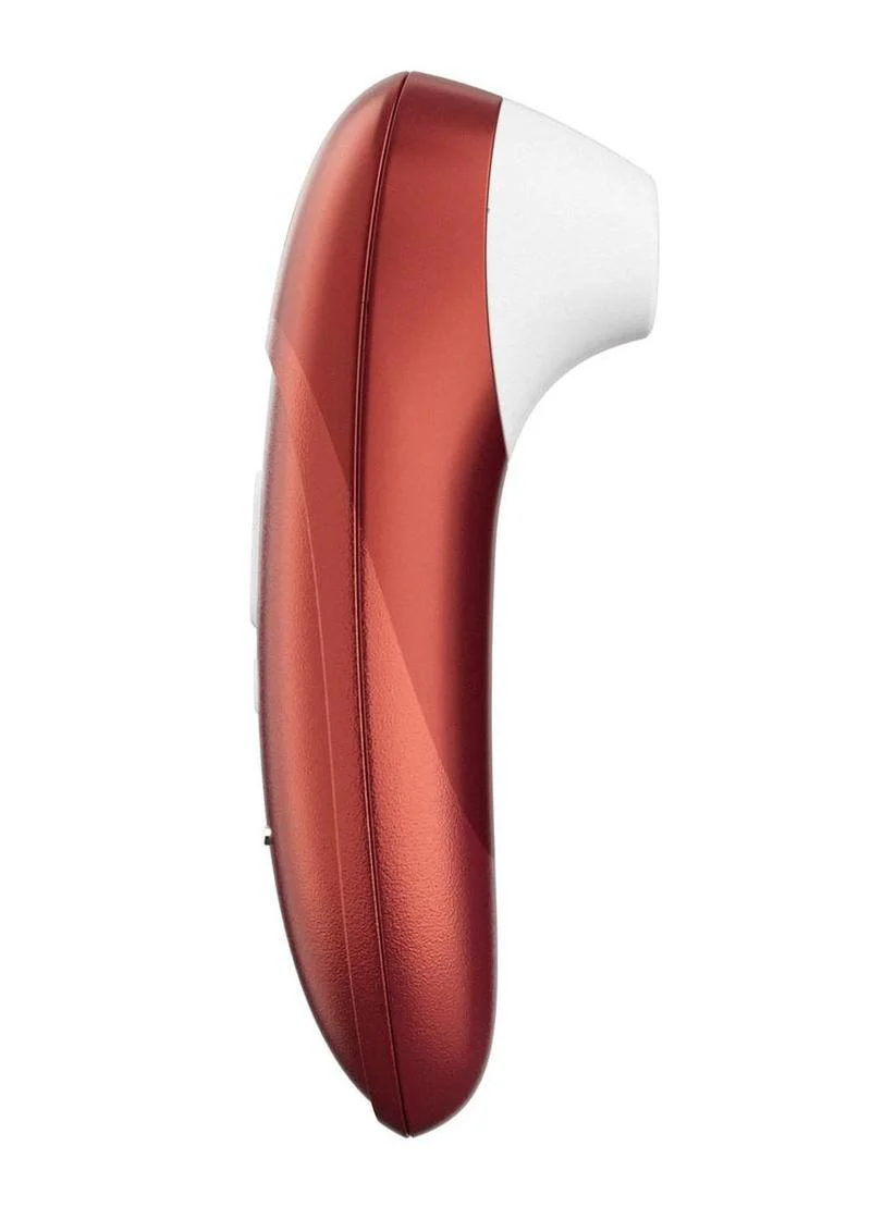 Womanizer Pro Clitoral Stimulator with Pleasure Air Technology - Image 2