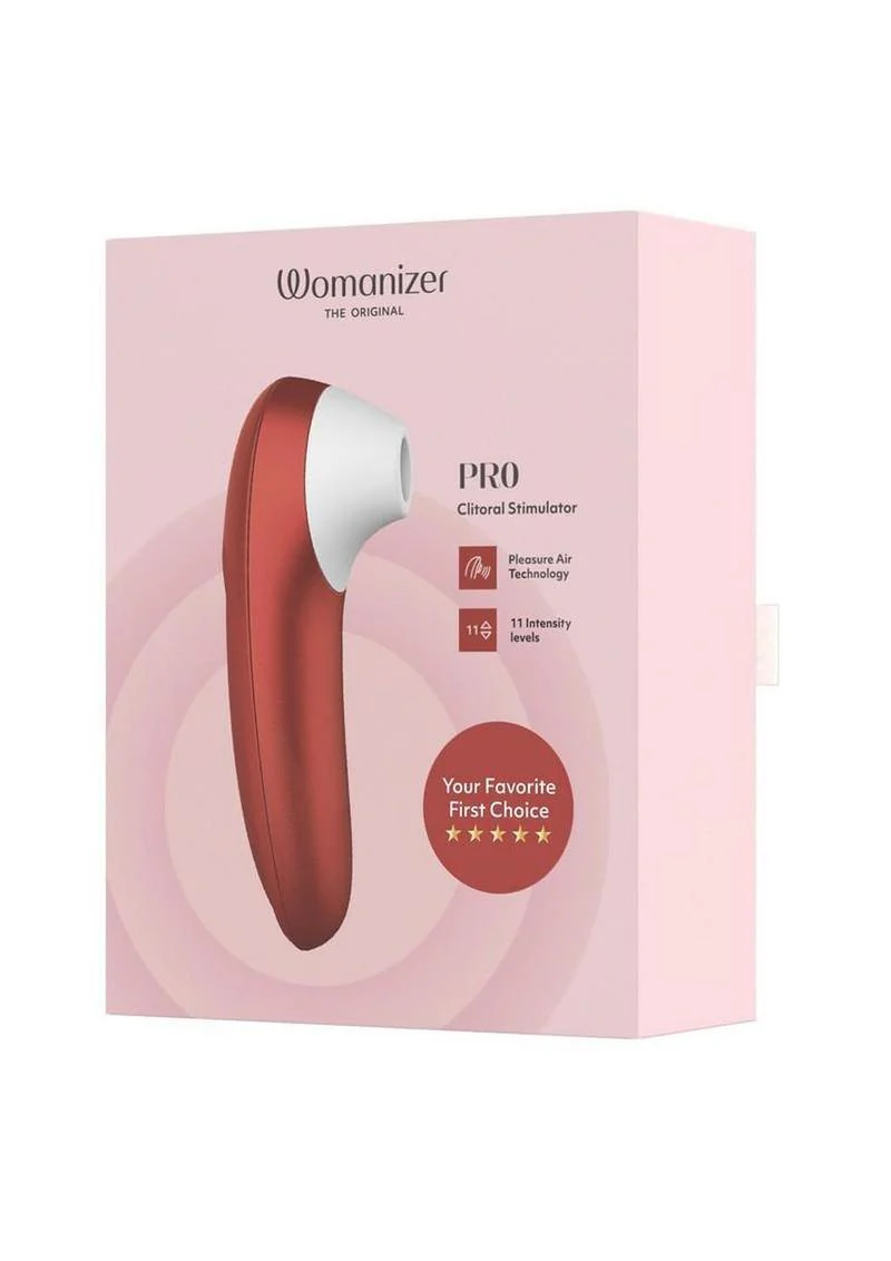 Womanizer Pro Clitoral Stimulator with Pleasure Air Technology - Image 7