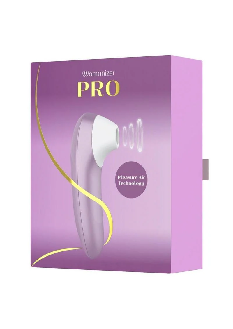 Womanizer Pro Rechargeable Air Pulse Clitoral Vibrator - Image 4