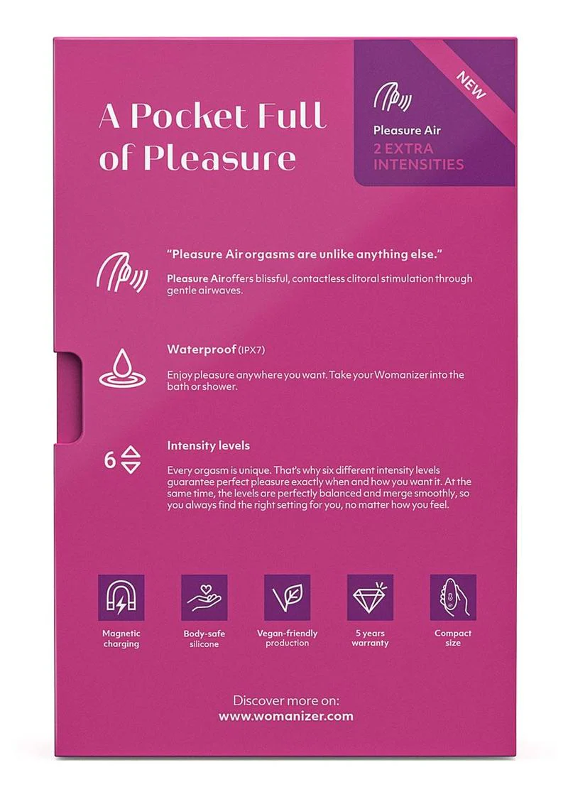 Womanizer Starlet 3 Indigo Rechargeable Silicone Clitoral Stimulator - Image 17