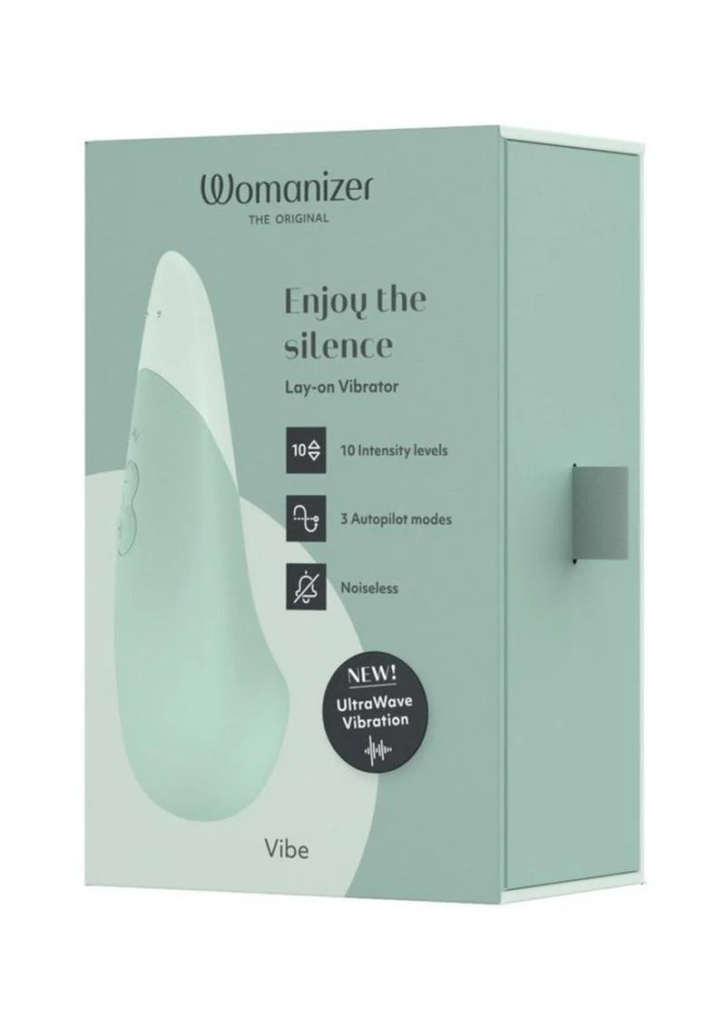 Womanizer Vibe Sage Rechargeable Silicone Lay-On Vibrator - Image 4