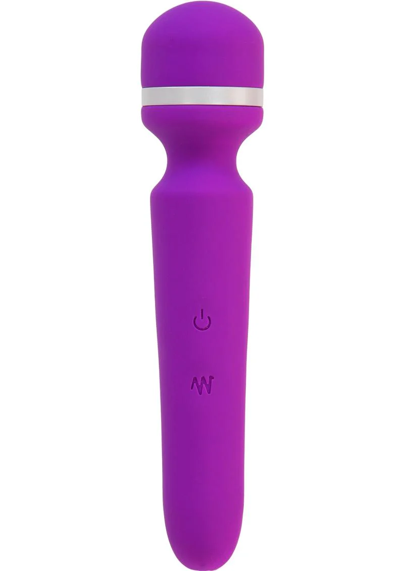 Wonderlust Destiny Silicone Rechargeable Wand Massager - Image 7