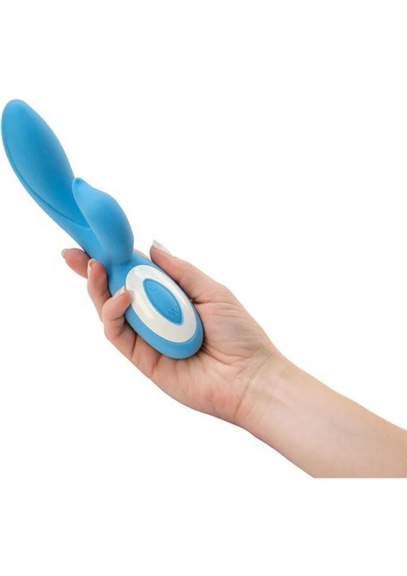 Wonderlust Harmony Rechargeable Silicone Rabbit Vibrator - Image 2