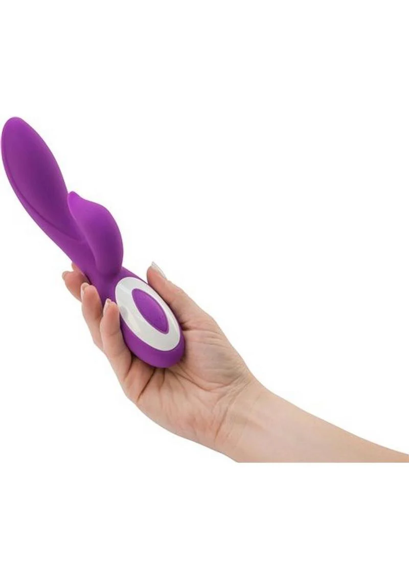 Wonderlust Harmony Rechargeable Silicone Rabbit Vibrator - Image 6