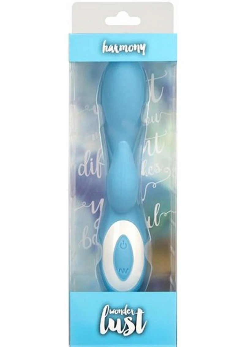 Wonderlust Harmony Rechargeable Silicone Rabbit Vibrator - Image 7