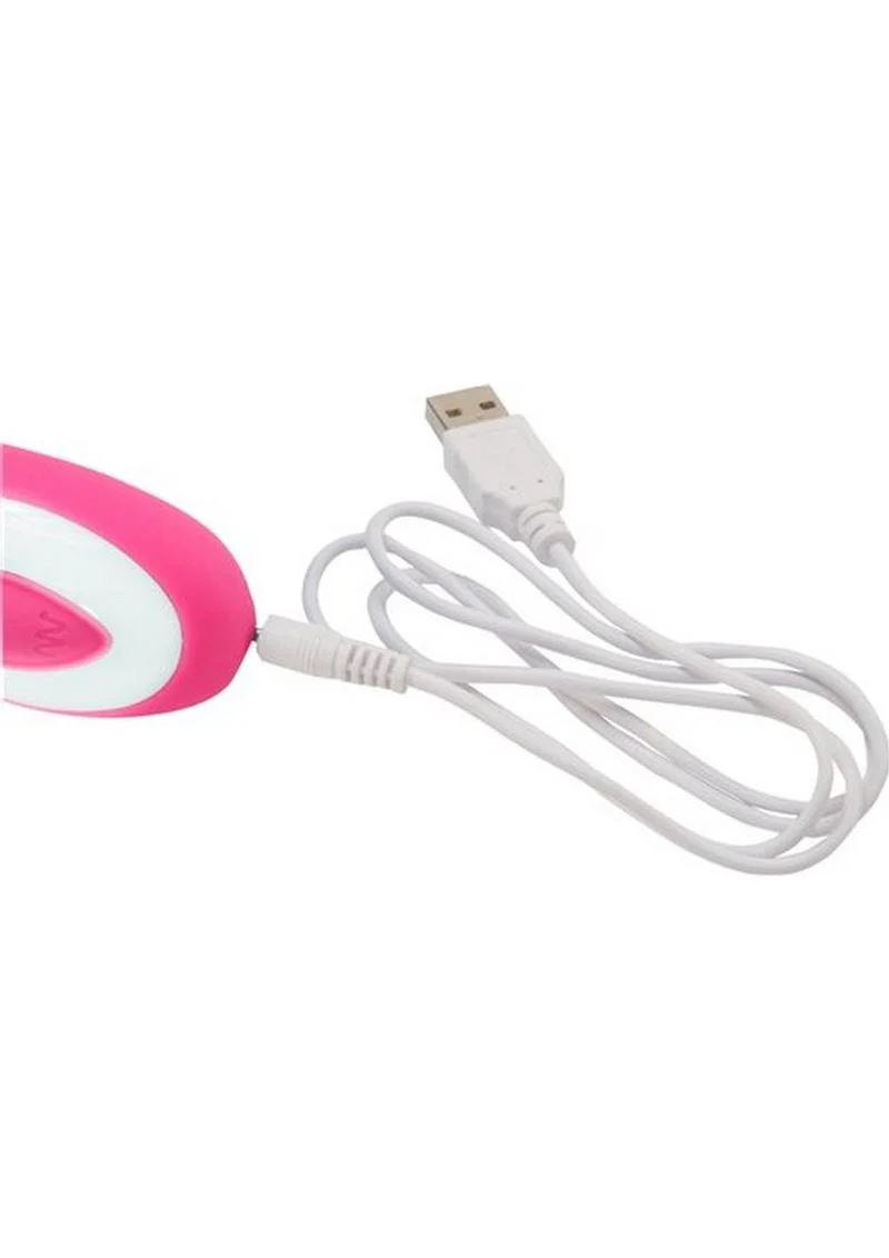 Wonderlust Serenity Rechargeable Silicone Vibrator - Image 7