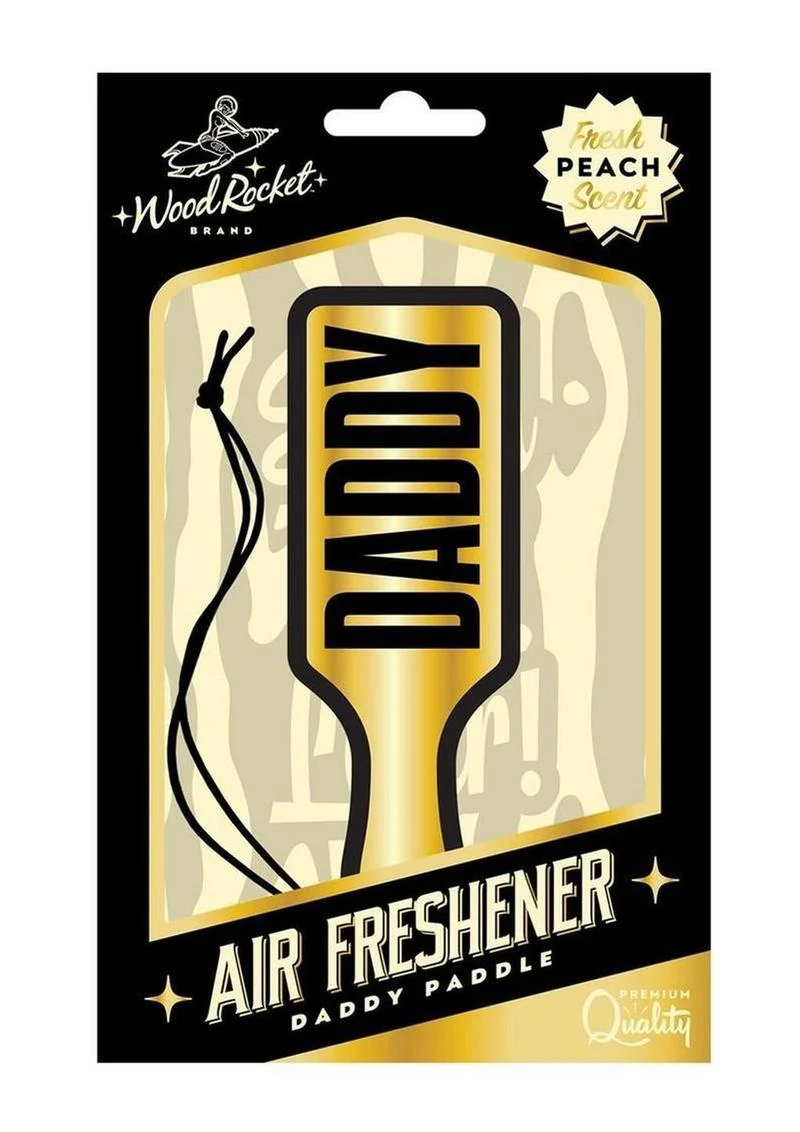 Wood Rocket Daddy Paddle Air Freshener - Image 2