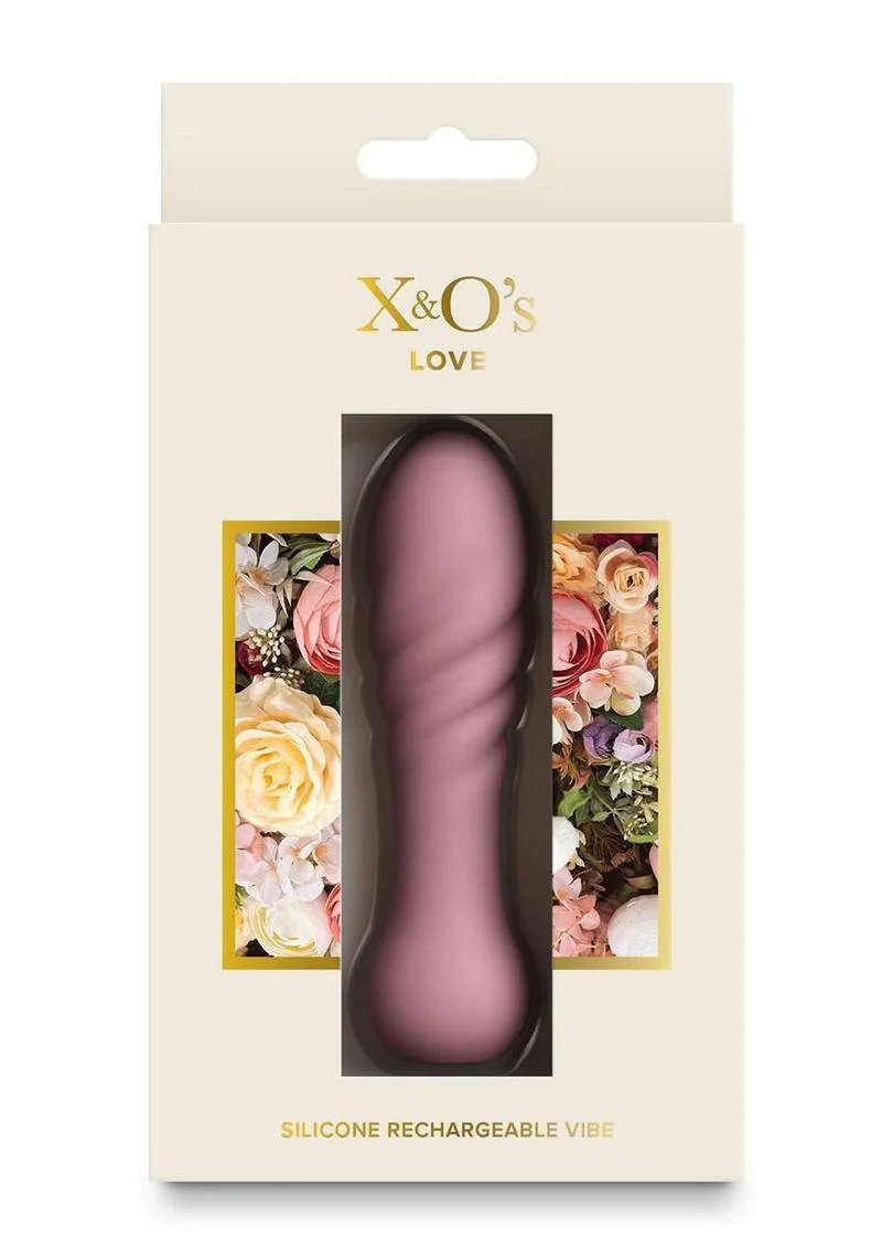 X and O’s Love Rechargeable Vibe - Image 4