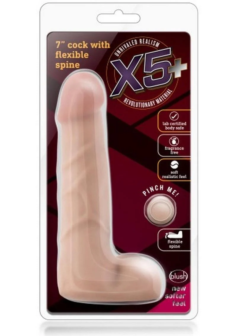X5+ Cock Dildo With Suction Cup - Image 10