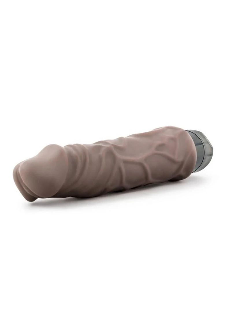 X5+ Hard On Dildo With Waterproof Multi-Speed Vibrator - Image 2