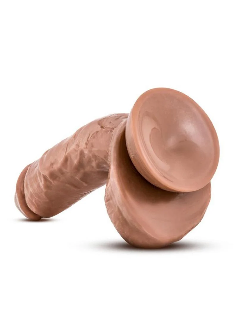 X5 Mister Grande Dildo with Balls Soft Realistic Feel Suction Cup - Image 2
