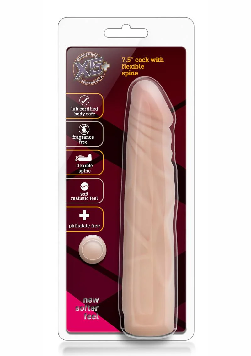 X5 Plus Cock with Flexible Spine - Image 4