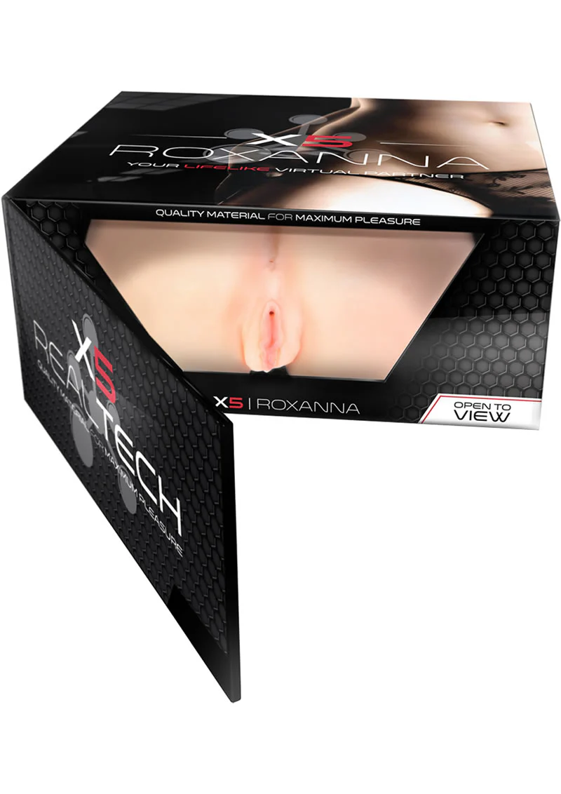 X5 Roxanna Masturbator Realistic Pussy And Butt for Maximum Pleasure - Image 4