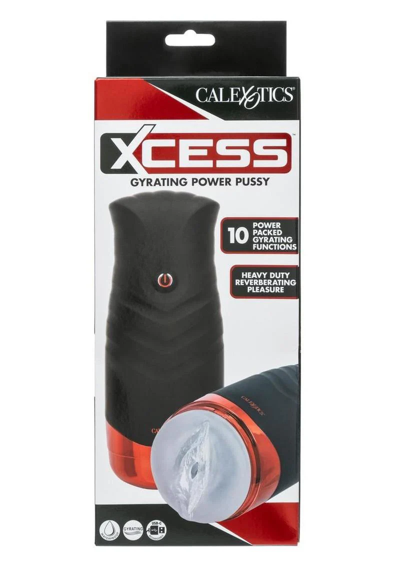 Xcess Gyrating Power Pussy Stroker - Image 4