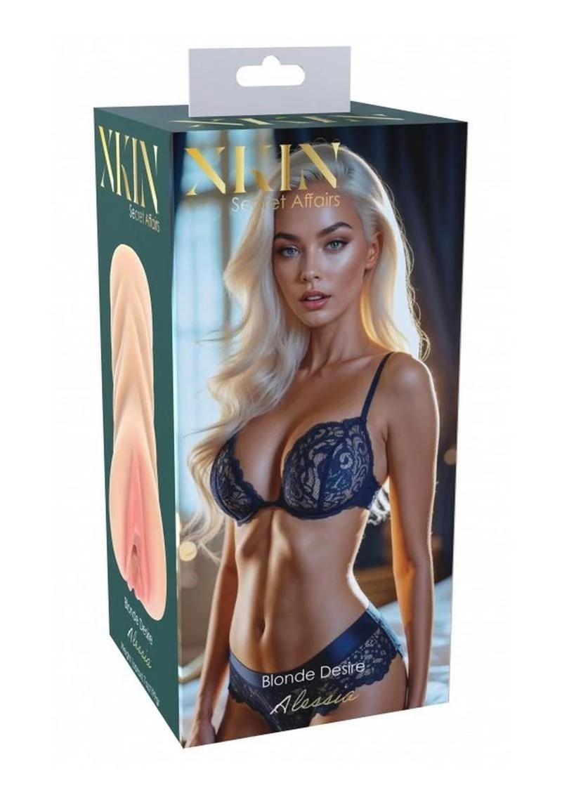 XKIN Blonde Desire Alessia Masturbator - Image 2