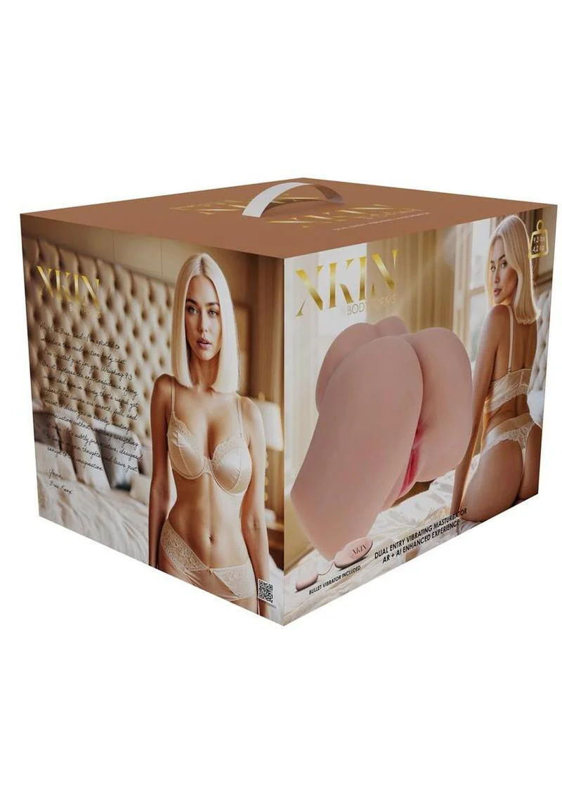 XKIN Dual Entry Bodyforms Masturbator - Image 4