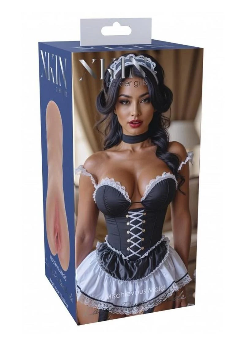 XKIN Maid Lacey Dustandride Masturbator - Image 2