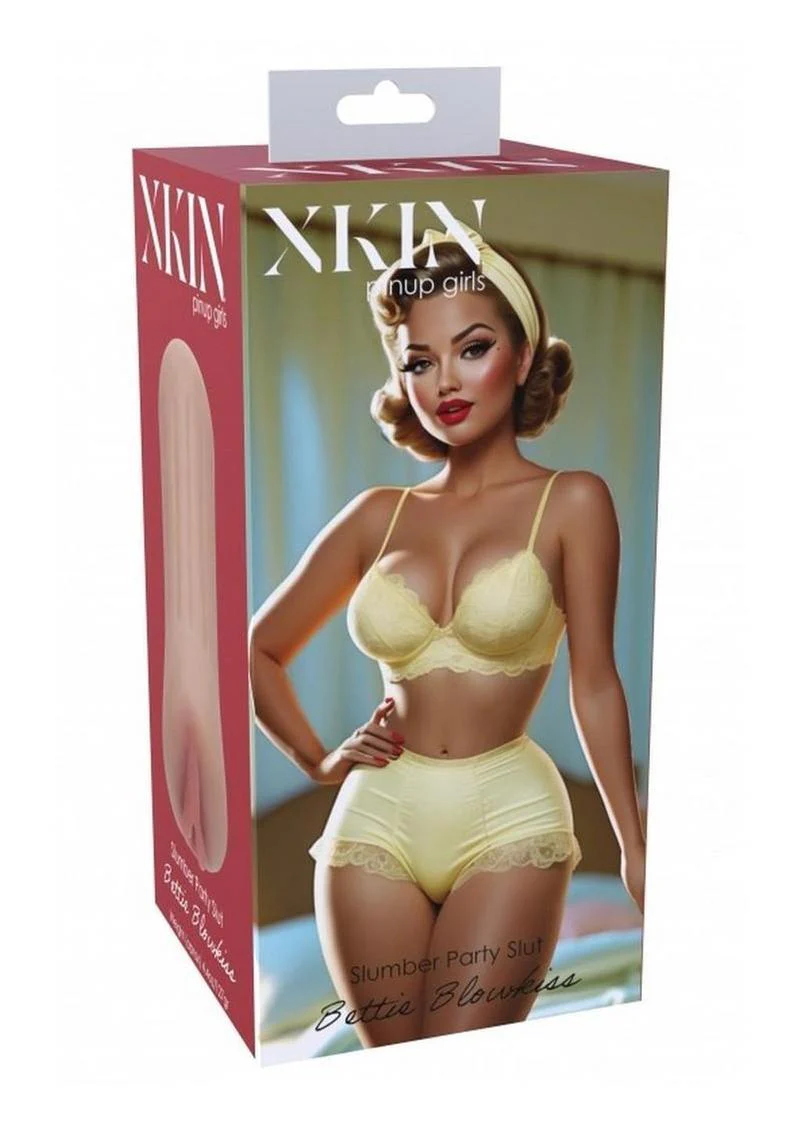 XKIN Pinup Bettie Blowkiss Masturbator - Image 2