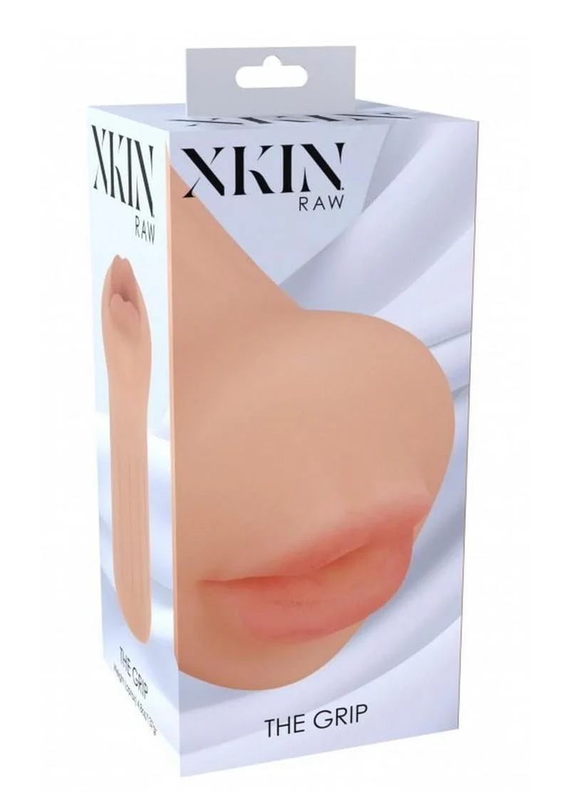 XKIN RAW The Grip Mouth Masturbator - Image 2