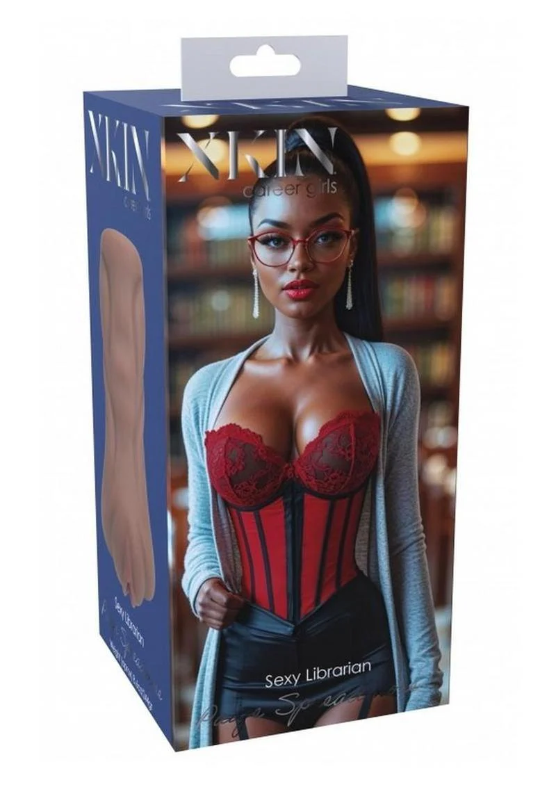 XKIN Sexy Librarian Paige Spreadmore Toy - Image 2