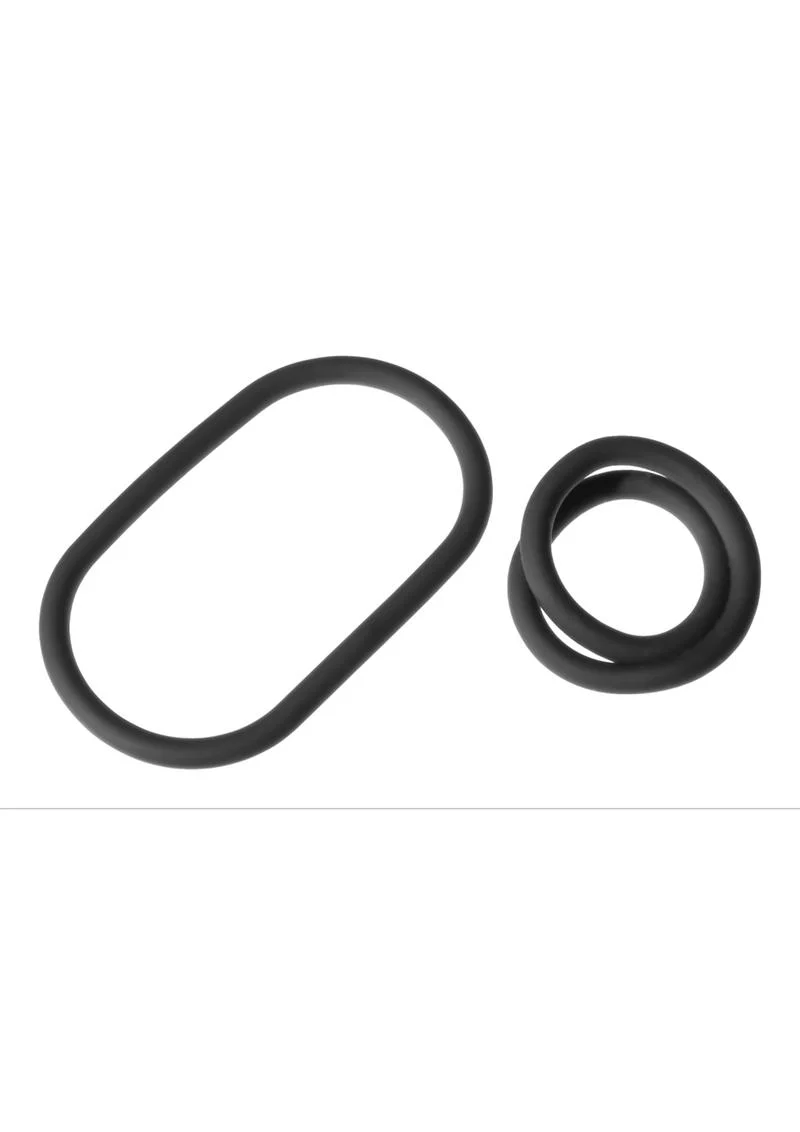 XPlay Wrap Ring Silicone Slim 2-Pack for Customizable Cock Rings - Image 8